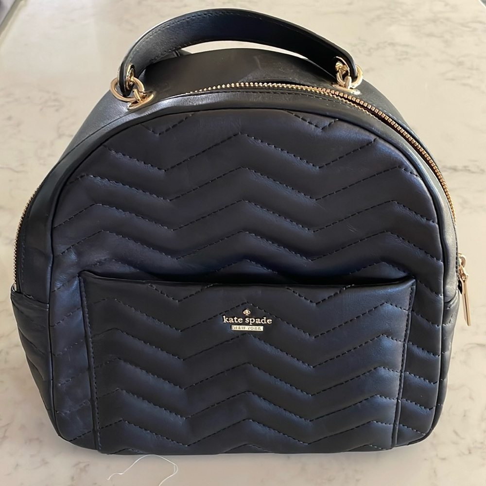 Kate Spade Leather Backpack